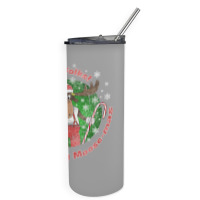 Marty Moose Mas!  (national Lampoon's Christmas Vacation) Skinny Tumbler | Artistshot