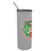 Marty Moose Mas!  (national Lampoon's Christmas Vacation) Skinny Tumbler | Artistshot