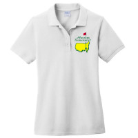 Masters Tournament Golf Ladies Polo Shirt | Artistshot