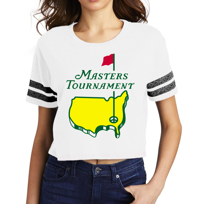 Masters Tournament Golf Scorecard Crop Tee | Artistshot