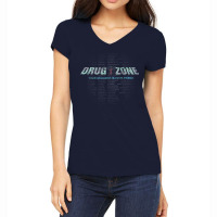 Drug Zone (natural Born Killers) Women's V-neck T-shirt | Artistshot