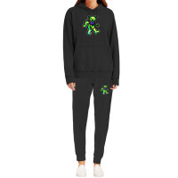 Green Grateful Dancing Hippie Classic Rock Dead Bear Hoodie & Jogger Set | Artistshot