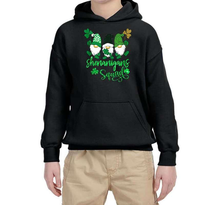 Funny Time For Shenanigans Squad St Patrick's Day Gnomes Tank Top Youth Hoodie by matheeishilo | Artistshot