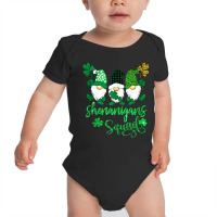 Funny Time For Shenanigans Squad St Patrick's Day Gnomes Tank Top Baby Bodysuit | Artistshot