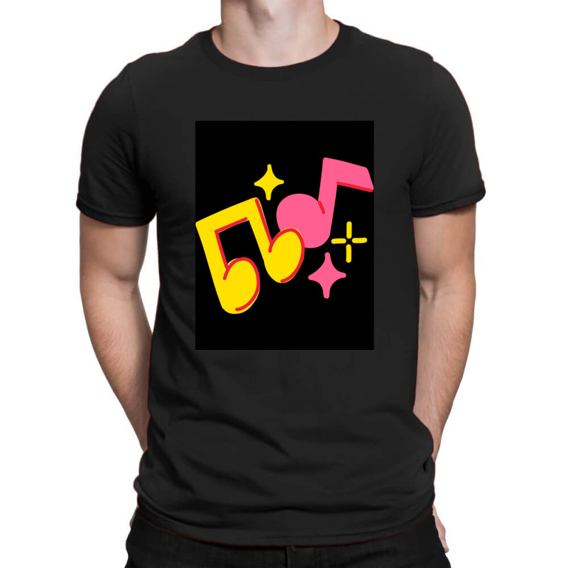 Music Notes Classic T-Shirt by CrystalLSchwartz | Artistshot