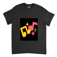 Music Notes Classic Classic T-shirt | Artistshot