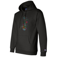 Guitar Music Instrument Champion Hoodie | Artistshot