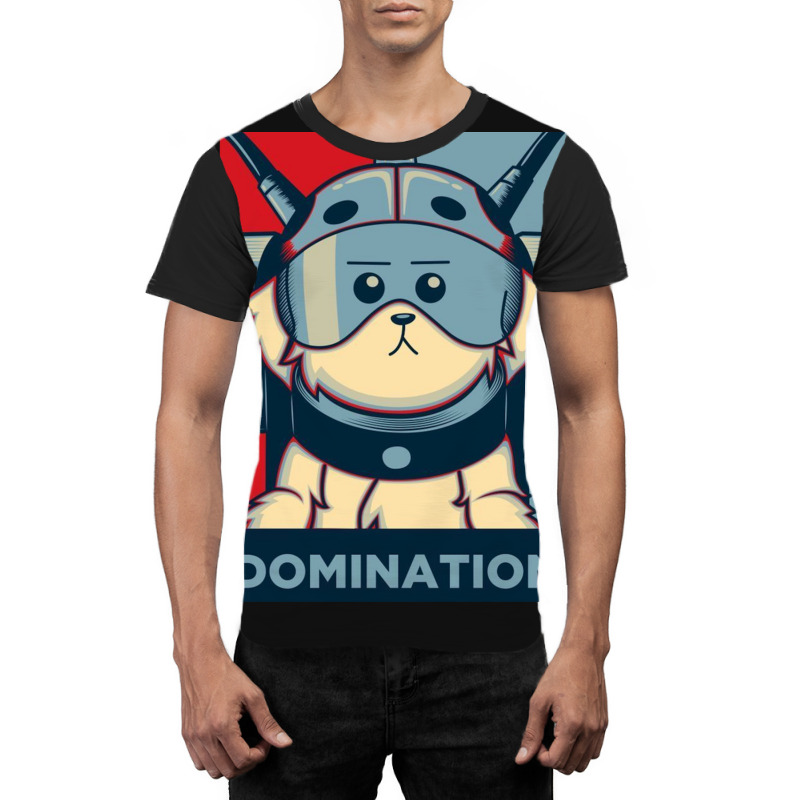 Domination Graphic T-shirt by AaronHalverson | Artistshot