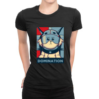 Domination Ladies Fitted T-shirt | Artistshot