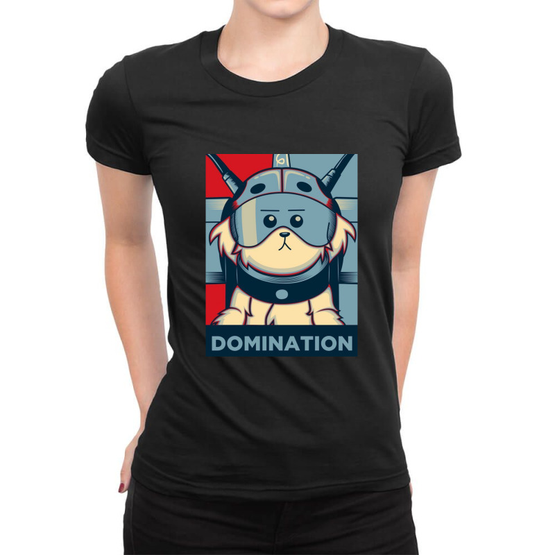 Domination Ladies Fitted T-Shirt by AaronHalverson | Artistshot