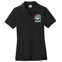 Domination Ladies Polo Shirt | Artistshot