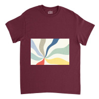 Color Wavy Bold Classic T-shirt | Artistshot