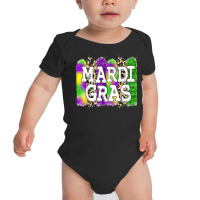 Costume Party Carnival Parade Women Gift Leopard Mardi Gras T Shirt Baby Bodysuit | Artistshot