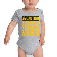 Caution I May Start Talking About Books T Shirt Baby Bodysuit | Artistshot