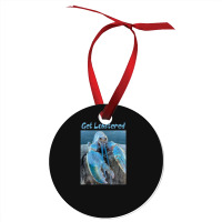 Funny Jumpscare Lobster Meme Blue Crustacean .png Ornament | Artistshot