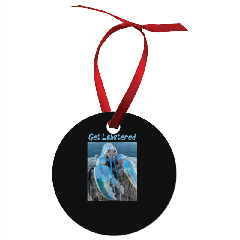 Funny Jumpscare Lobster Meme Blue Crustacean .png Ornament | Artistshot