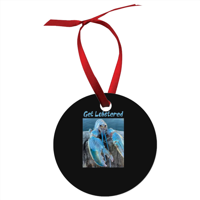 Funny Jumpscare Lobster Meme Blue Crustacean .png Ornament | Artistshot