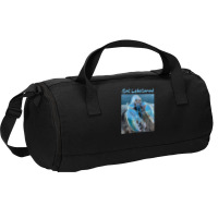 Funny Jumpscare Lobster Meme Blue Crustacean .png Duffel Bag | Artistshot