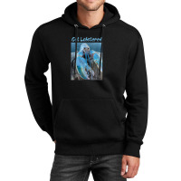 Funny Jumpscare Lobster Meme Blue Crustacean .png Unisex Hoodie | Artistshot