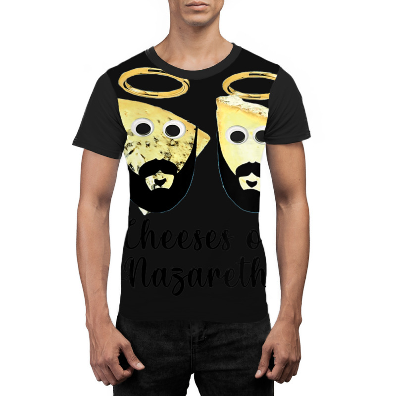 Womens Cheeses Of Nazareth, Christmas Food V-neck Graphic T-shirt by tiennguyen | Artistshot