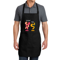 Still Single Always Dna Rna Chains Biology Lover Biochemist Full-length Apron | Artistshot