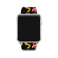 Still Single Always Dna Rna Chains Biology Lover Biochemist Apple Watch Band | Artistshot