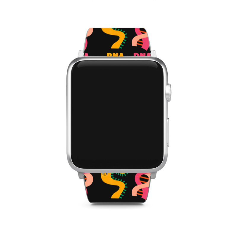 Still Single Always Dna Rna Chains Biology Lover Biochemist Apple Watch Band | Artistshot