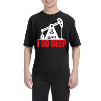 Funny Oil Drilling Fracking   Fracker Oilfield T Shirt Youth Tee | Artistshot