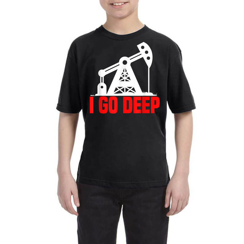 Funny Oil Drilling Fracking   Fracker Oilfield T Shirt Youth Tee by ald1heberts | Artistshot