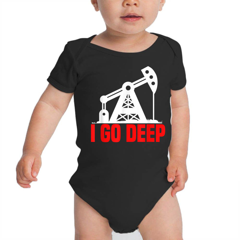 Funny Oil Drilling Fracking   Fracker Oilfield T Shirt Baby Bodysuit by ald1heberts | Artistshot