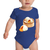 Chinese Food Lover ,chinese Golden Salted Egg Custard Bao Baby Bodysuit | Artistshot