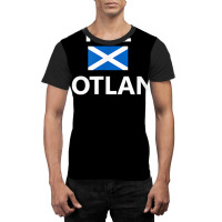 Fife Scotland Scottish Flag City T Shirt Graphic T-shirt | Artistshot