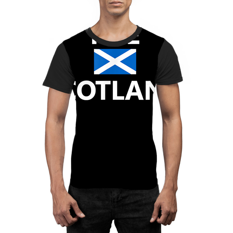 Fife Scotland Scottish Flag City T Shirt Graphic T-shirt | Artistshot