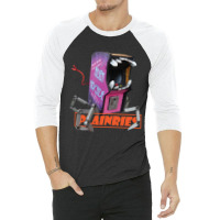 Alien Arcade No More Revives Hippie 3/4 Sleeve Shirt | Artistshot