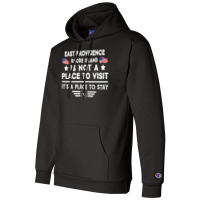 East Providence Rhode Island To Stay Usa Town Home City T Shirt Champion Hoodie | Artistshot