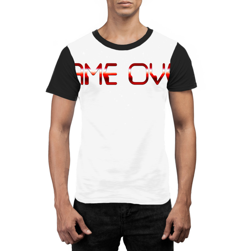 Game Over Arcade Travel Graphic T-shirt by peemotchalwe4 | Artistshot