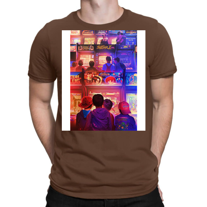 Arcade Machines Yellow T-shirt | Artistshot