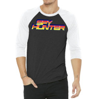 Mod4 Arcade Spy Hunter Video Game Summer 3/4 Sleeve Shirt | Artistshot