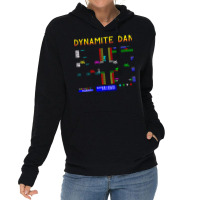 Mod7 Arcade Dynamite Dan Video Game 80s Lightweight Hoodie | Artistshot