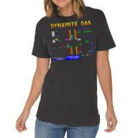 Mod7 Arcade Dynamite Dan Video Game 80s Vintage T-shirt | Artistshot