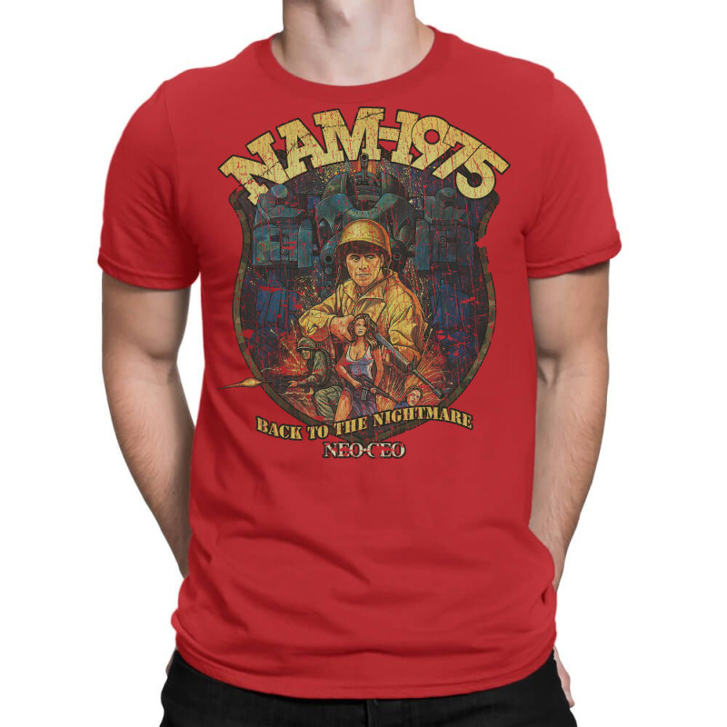 Nam1975 Back To The Nightmare 1990 Boy T-Shirt by wsletiguuri | Artistshot