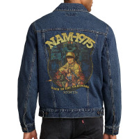 Nam1975 Back To The Nightmare 1990 Boy Men Denim Jacket | Artistshot