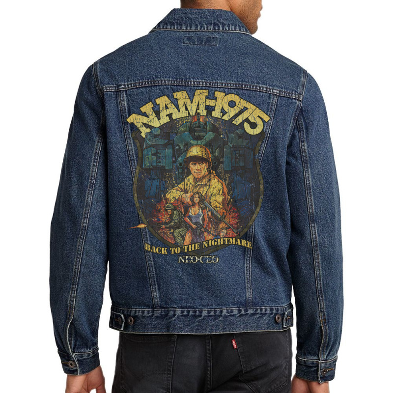 Nam1975 Back To The Nightmare 1990 Boy Men Denim Jacket by wsletiguuri | Artistshot