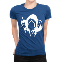 Gear Game Nature Ladies Fitted T-shirt | Artistshot