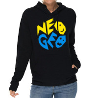 Neo Geo Retro Video Game Console Stars Lightweight Hoodie | Artistshot