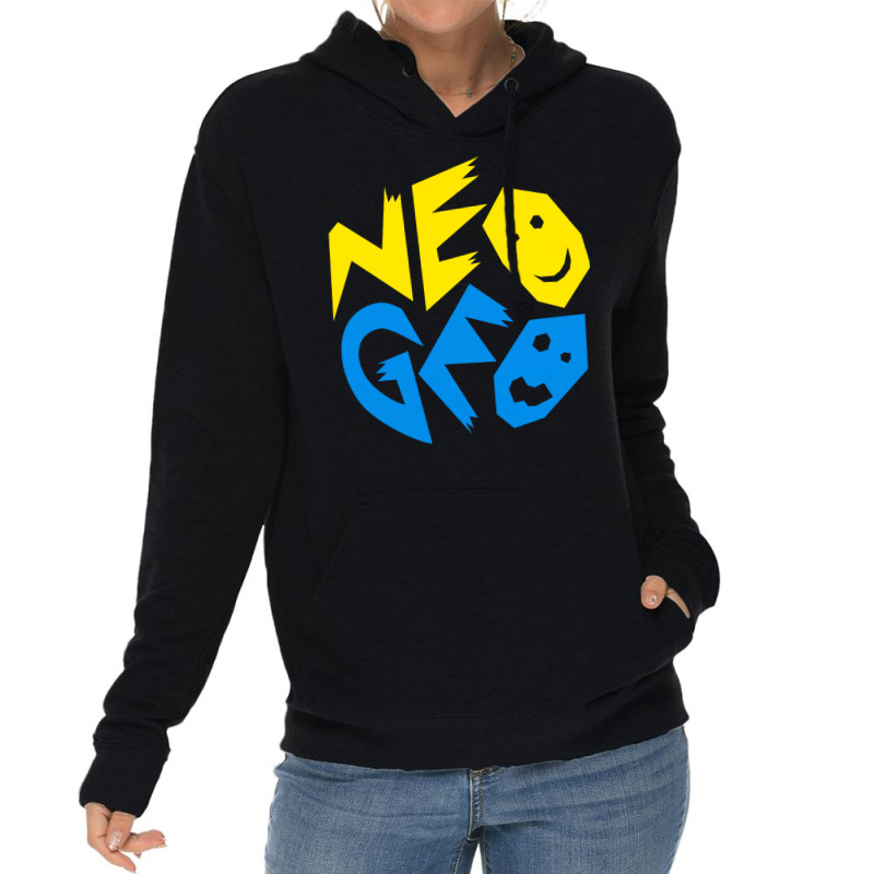 Neo Geo Retro Video Game Console Stars Lightweight Hoodie by wsletiguuri | Artistshot