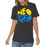 Neo Geo Retro Video Game Console Stars Vintage T-shirt | Artistshot