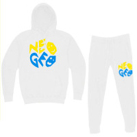 Neo Geo Retro Video Game Console Stars Hoodie & Jogger Set | Artistshot