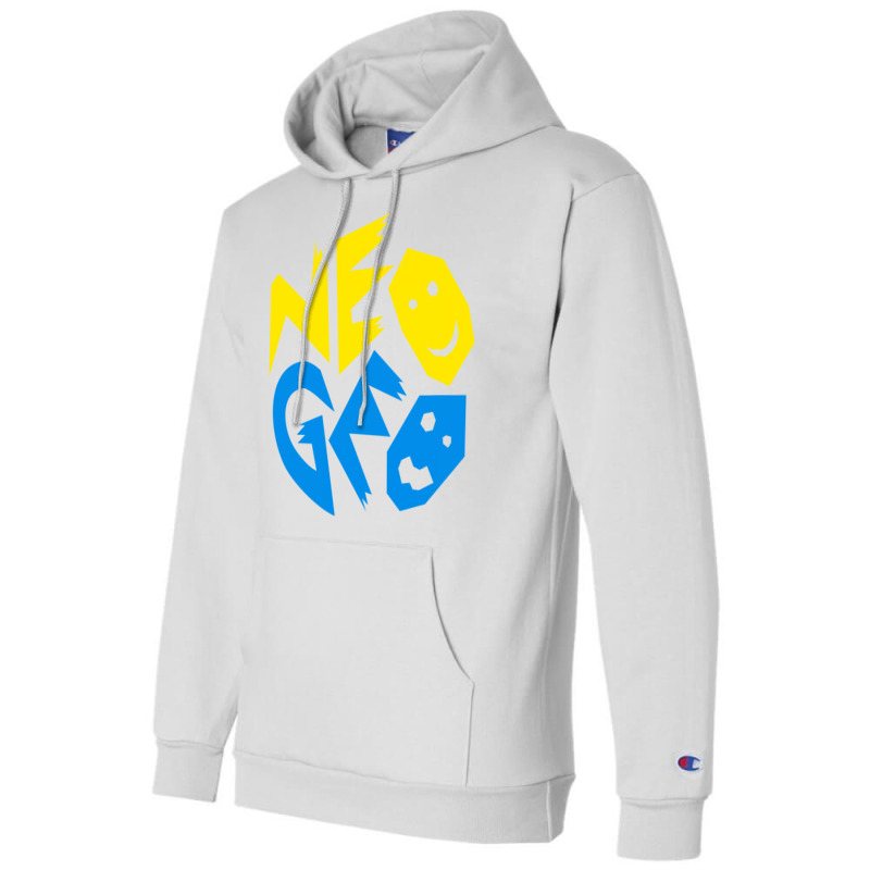 Neo Geo Retro Video Game Console Stars Champion Hoodie by wsletiguuri | Artistshot