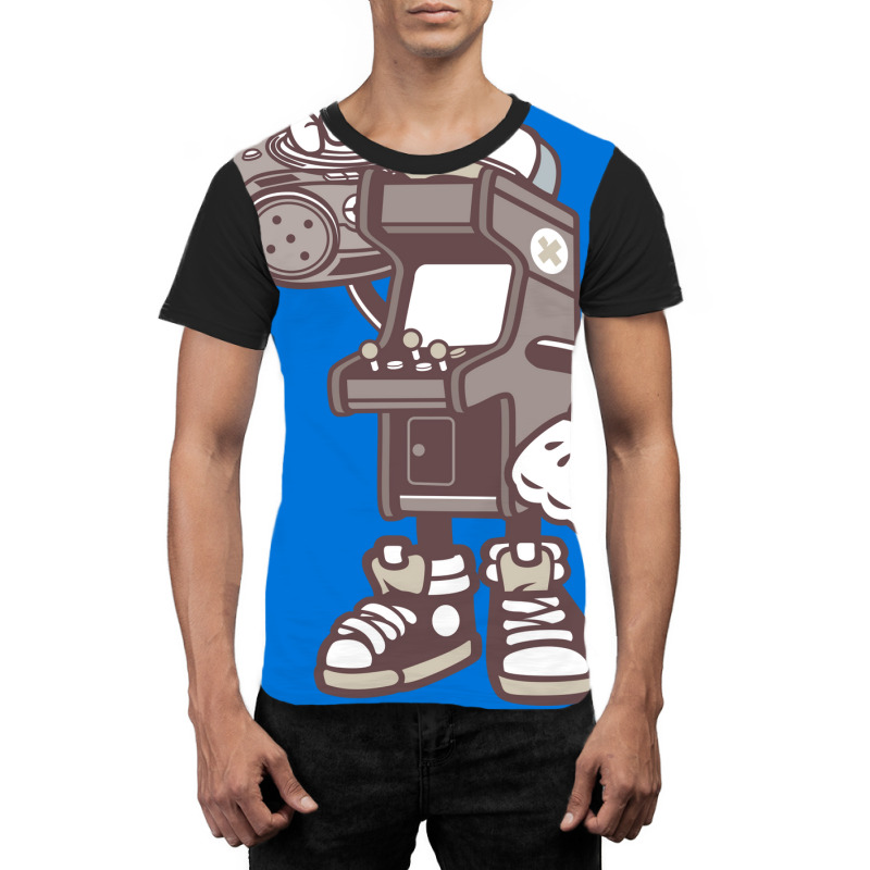 Arcade Slot Machine Nature Graphic T-shirt | Artistshot